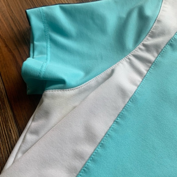 LPGA Turquoise and White Polo Shirt Women’s Small Callaway LPGA Golf Shirt - Picture 3 of 9